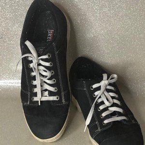 Vintage 90s Skechers Roadies Mens Shoes Chunky Heel